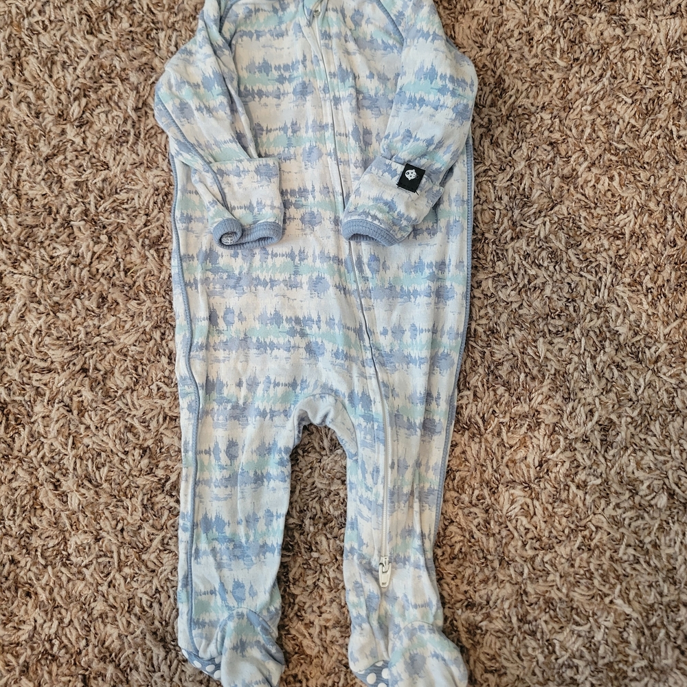 Sweet Bamboo Footed Sleeper